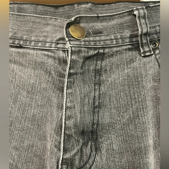 Armani Exchange Dark Grey Black Jeans - 34R - Picture 4 of 10